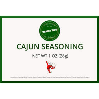 Cajun Seasoning