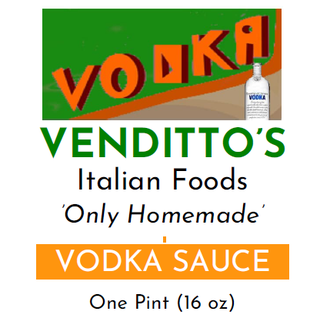 Vodka Sauce