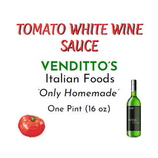 Tomato White Wine Sauce