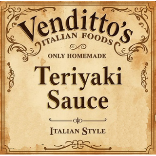 Teriyaki Sauce (Italian Style)