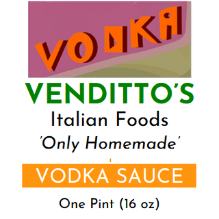 Vodka Sauce